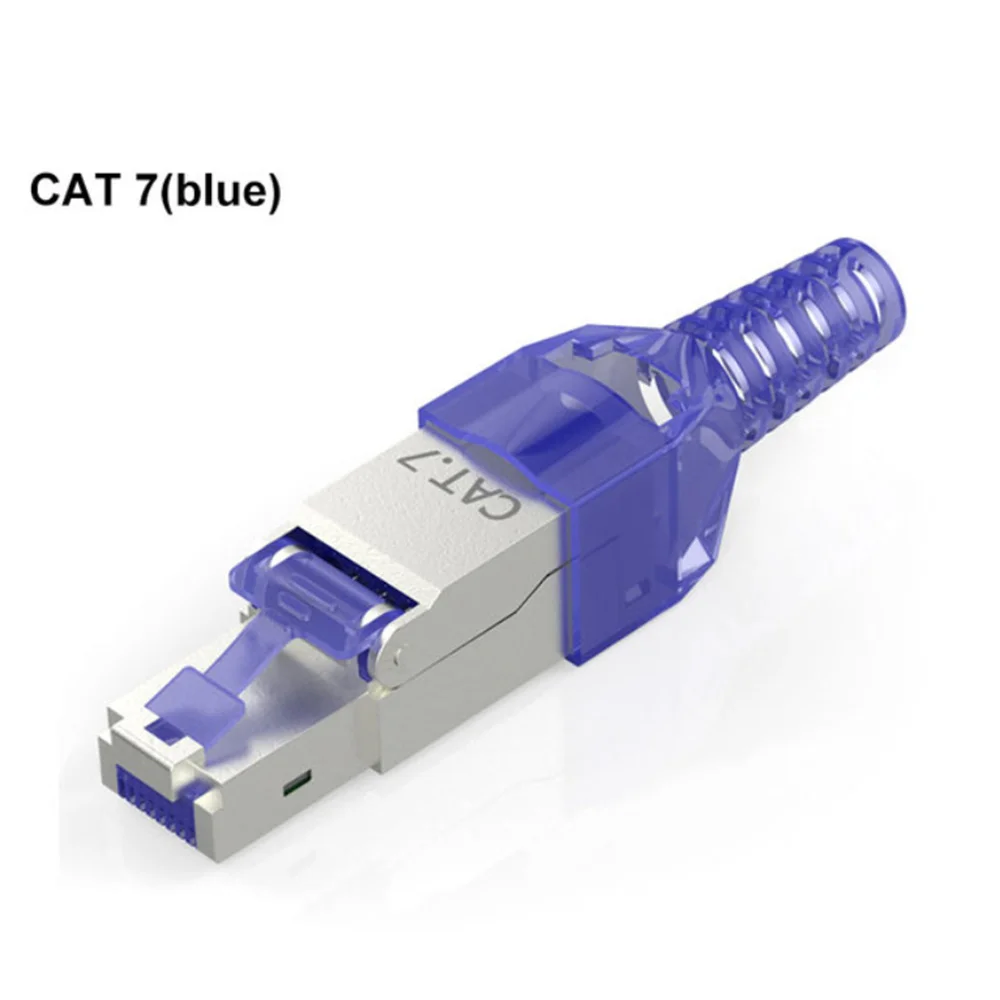 Коннектор ONTi CAT8 /CAT7 /CAT6A Rj45 инструмент бесплатно экранированный промышленный Ethernet