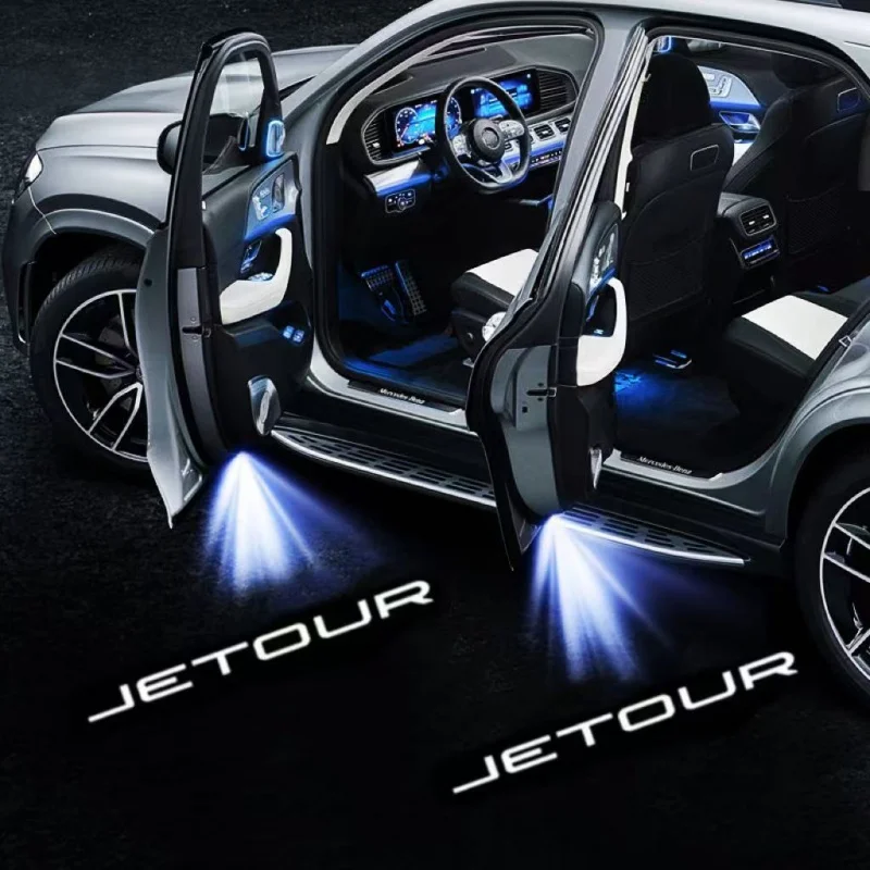 Для Jetour X70 X90 X95 Dashing Traveller 2X светодиодный сигнальный светильник с логотипом на