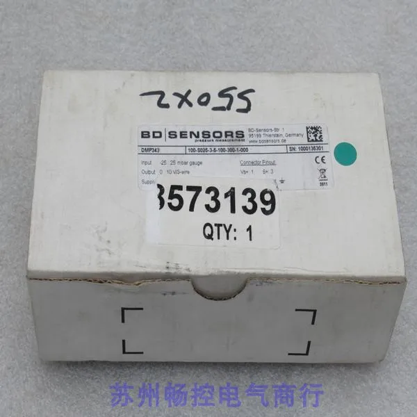 * Точечные продажи новый датчик давления BD DMP343 Spot 100-S025-3-5-100-300-1-000