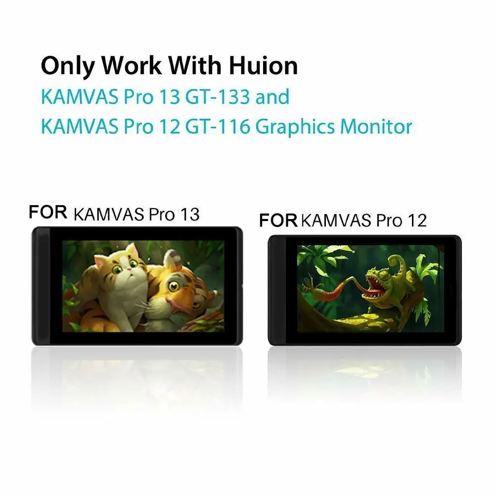 Стилус без аккумулятора для цифровых графических планшетов HUION Kamvas Pro 12/ 13/ 16/ 2 E1O8