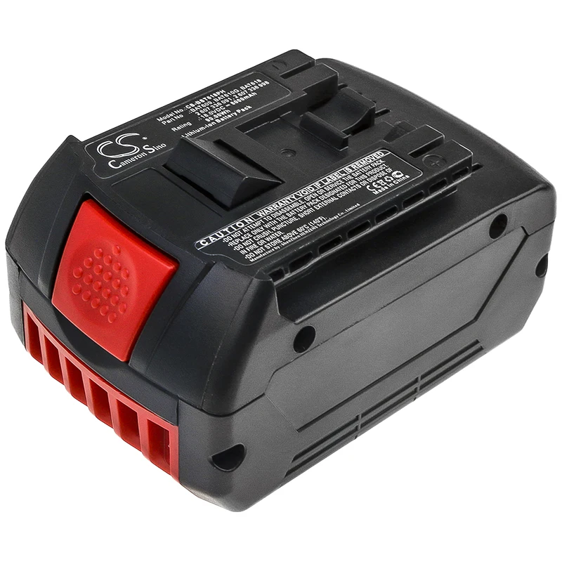

CS 5000mAh Battery For GSB 18 VE-2-LI GSB 18 V-LI GSA 18 V-LI GGS 18 V-LI GDS 18V-LI HT GDS 18 V-LI GDR 18 V-LI