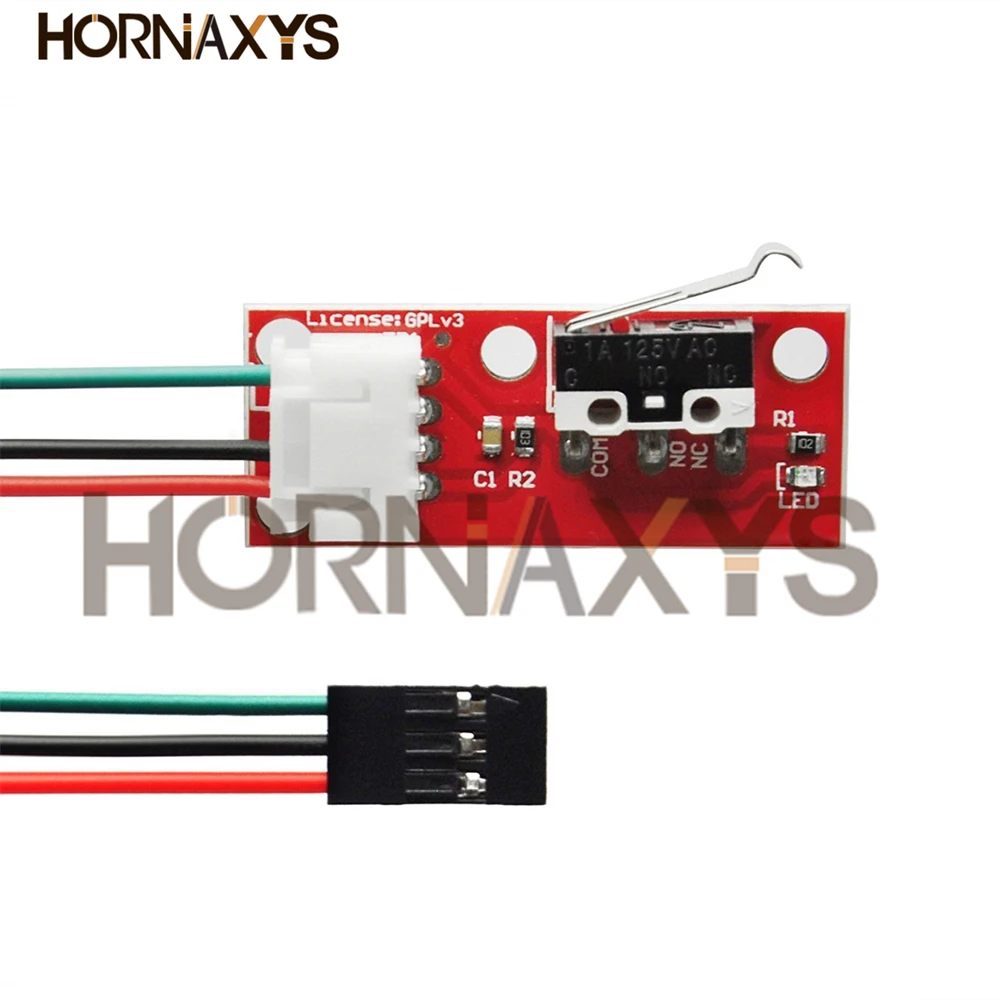 5 шт./механический концевой переключатель сенсорный для 3D-принтера