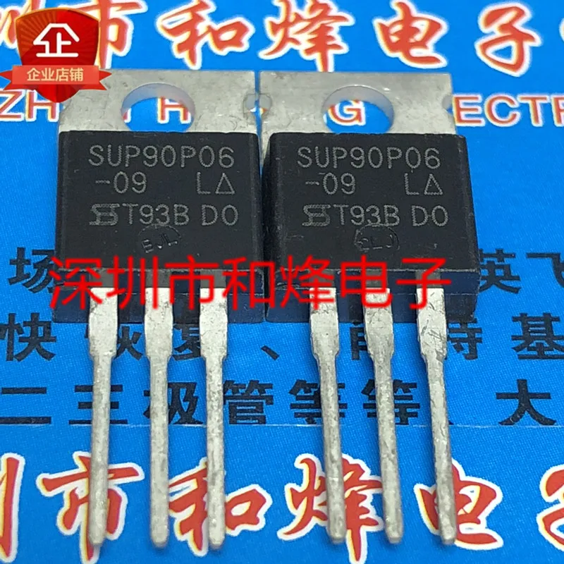 

5 шт.-10 шт. Φ P TO-220 -60V -90A оригинал в наличии