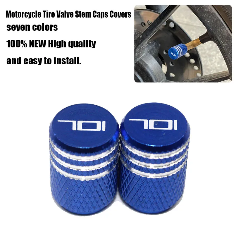 

For Husqvarna 701 SUPERMOTO & ENDURO Motorcycle Accessories Wheel Tire CNC Aluminum Valve Stem Caps Airtight Covers