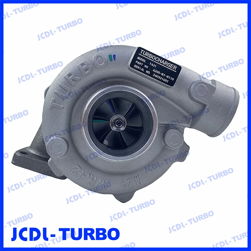 Турбокомпрессор TA3103 Turbo 6205-81-8110 465636-5216S 465636-0216 465636-0209 для двигателя Komatsu PC100 PC120 S4D95L