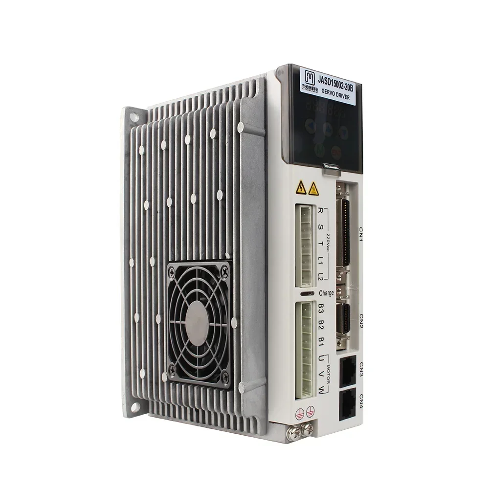 3-фазный серводвигатель переменного тока JASM с высоким крутящим моментом 220 В 1 5