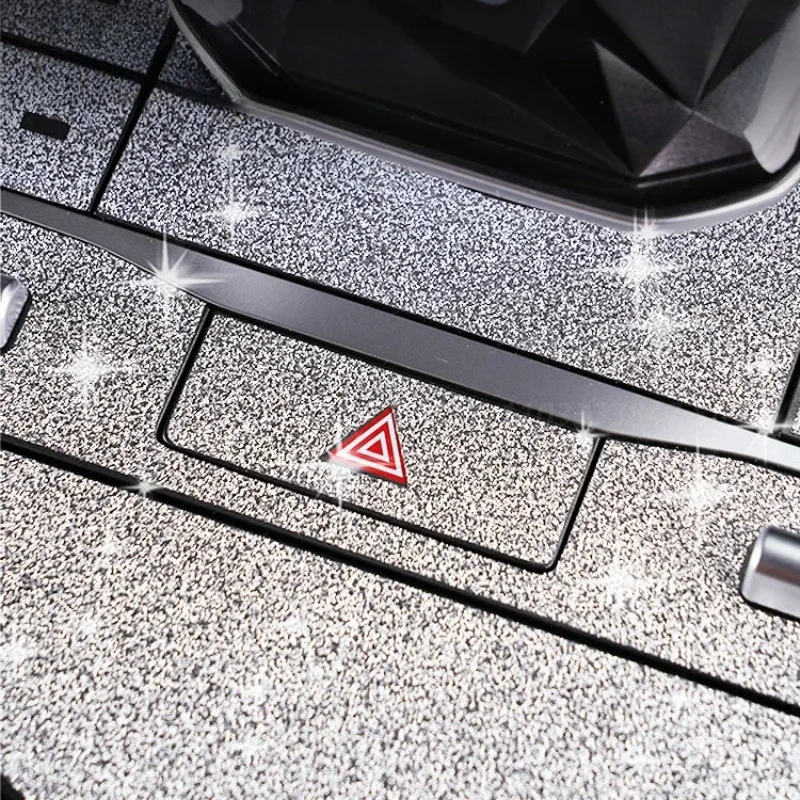 Для BYD Yuan UP автомобильная алмазная наклейка специальная внутренняя модификация