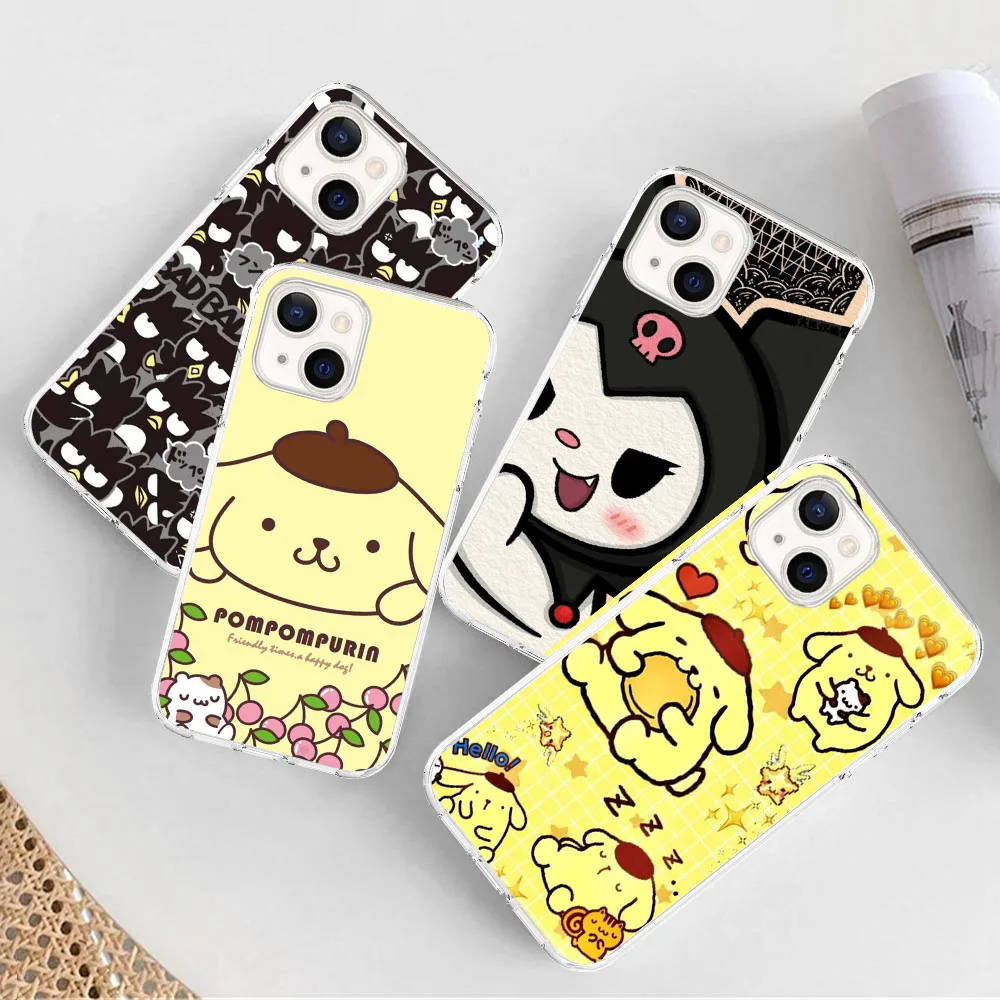 Прозрачный чехол Sanrio Family для LG K9 Q52 K52 K62 K42 K12 Q60 K50 V40 V50 V60 K92 K51S VELVET Prime Max