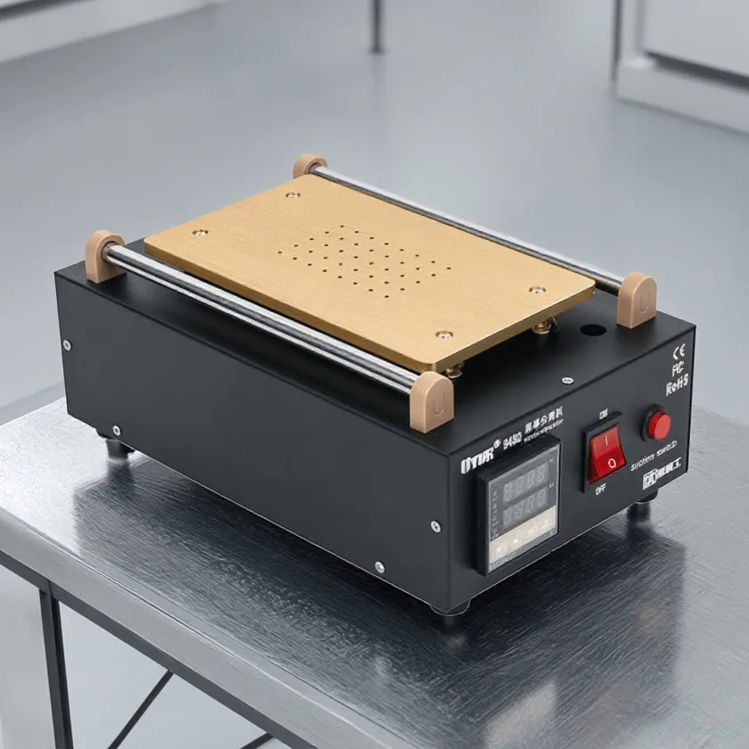 UYUE 948Q Встроенный насос Вакуумное стекло ЖК-экран Сепаратор сенсорного экрана