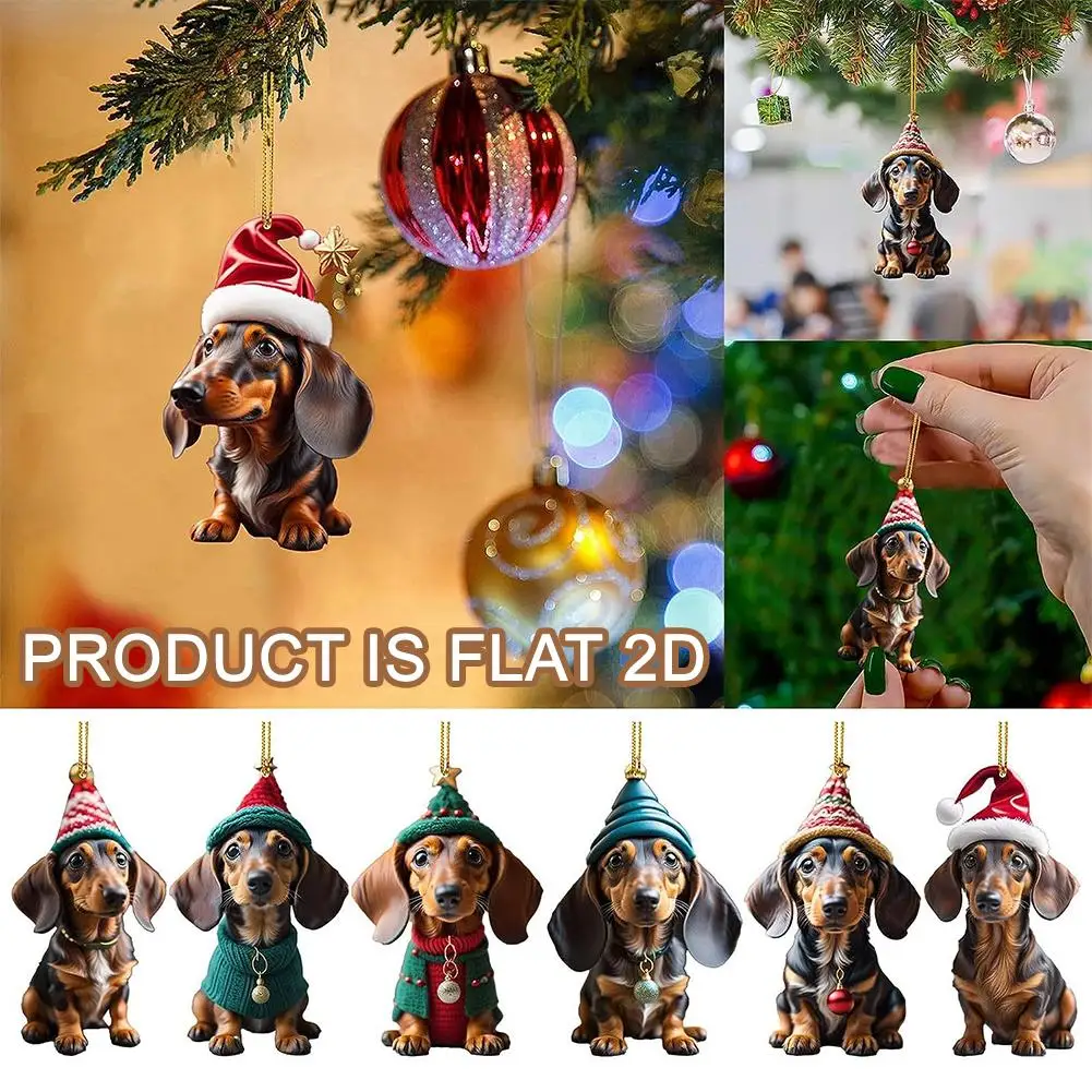 1 шт. мультяшная милая собака автомобиль Подвеска для дома Дерево Подвески украшение Окно Хэллоуин Декор дома рюкзак Дерево Вешалка Chri S5I2