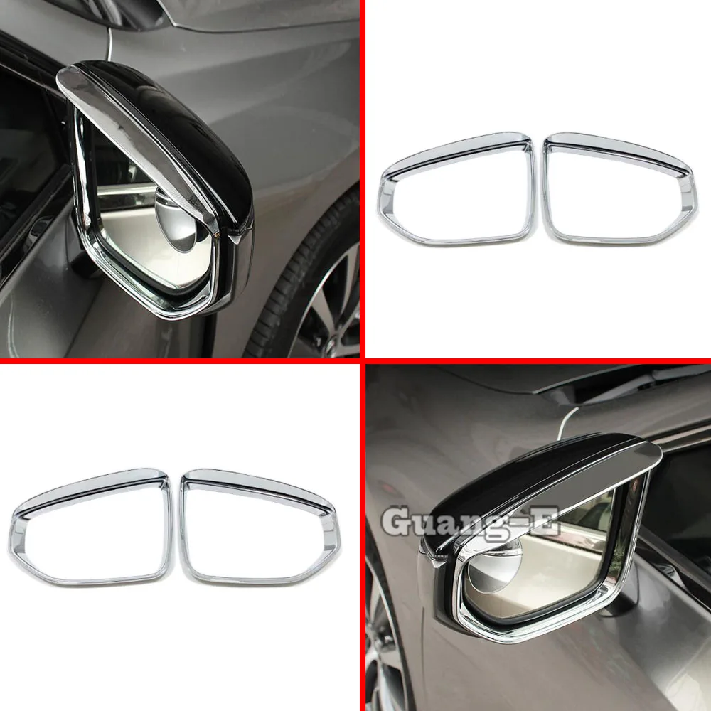 

Rear View Side Glass Mirror Trim Frame Rain Shield Sun Visor Eyebrow For Lexus UX200 UX260H UX 200/250H/260H 2019 2020 2021 2022