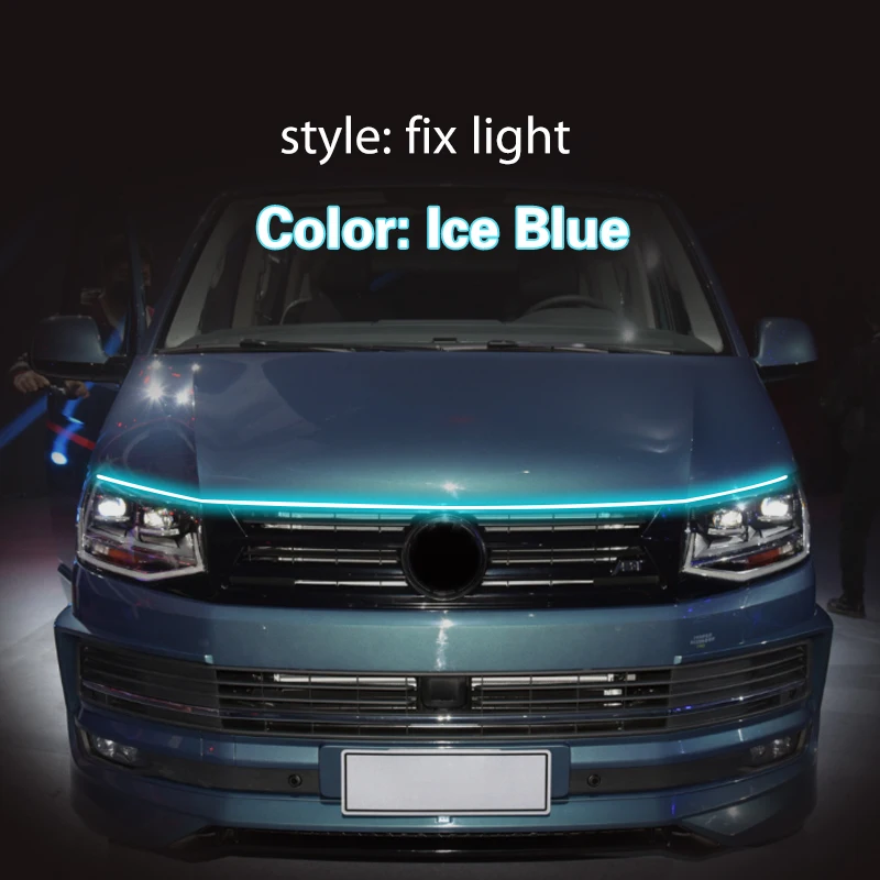 

Универсальные Автомобильные светодиодные дневные ходовые огни 12 В для VW Transporter Caravelle Multivan T5 T6