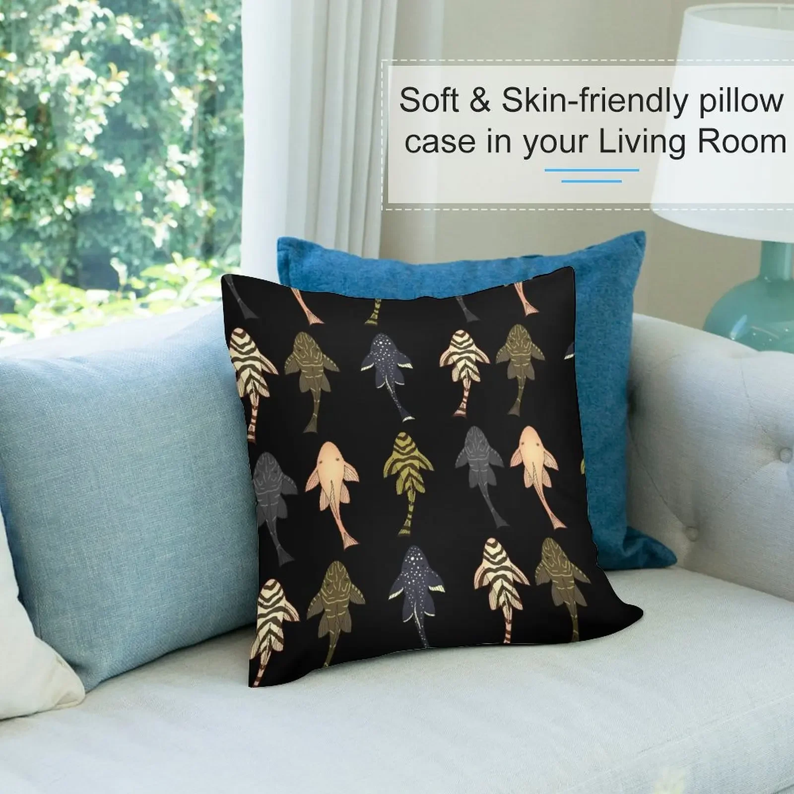 Подушка plecos прямоугольный чехол для подушки на заказ рождественская подушка