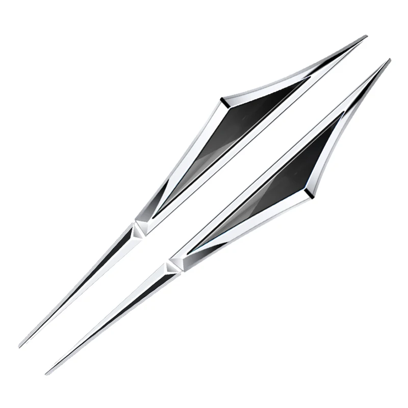 

Автомобильная металлическая наклейка для дверного крыла, боковая этикетка, подходит для Chery Tiggo 8 PRO PLUS, внешняя декоративная наклейка для крыла, аксессуары