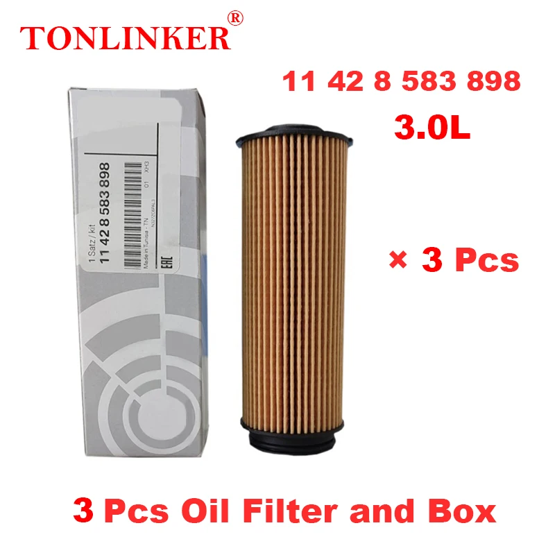 

Воздушный фильтр TONLINKER, масляный фильтр салона для Bmw 5 серии G30 520i 520d 530i 530d 540i M550d 2017 2018 2019 2020 2021 2022, автомобильные аксессуары