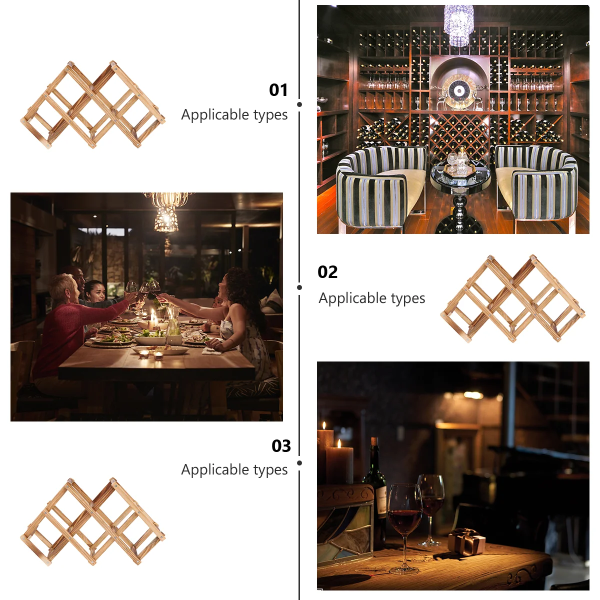Держатель для витрины полка гостиной подставка шкафа деревянная настольная