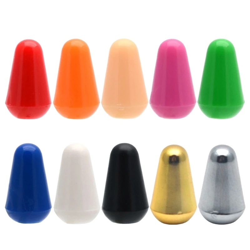 

Replacement Pickup Selector Switches 3 5 Way Toggle Switch Tip Knob Buttons