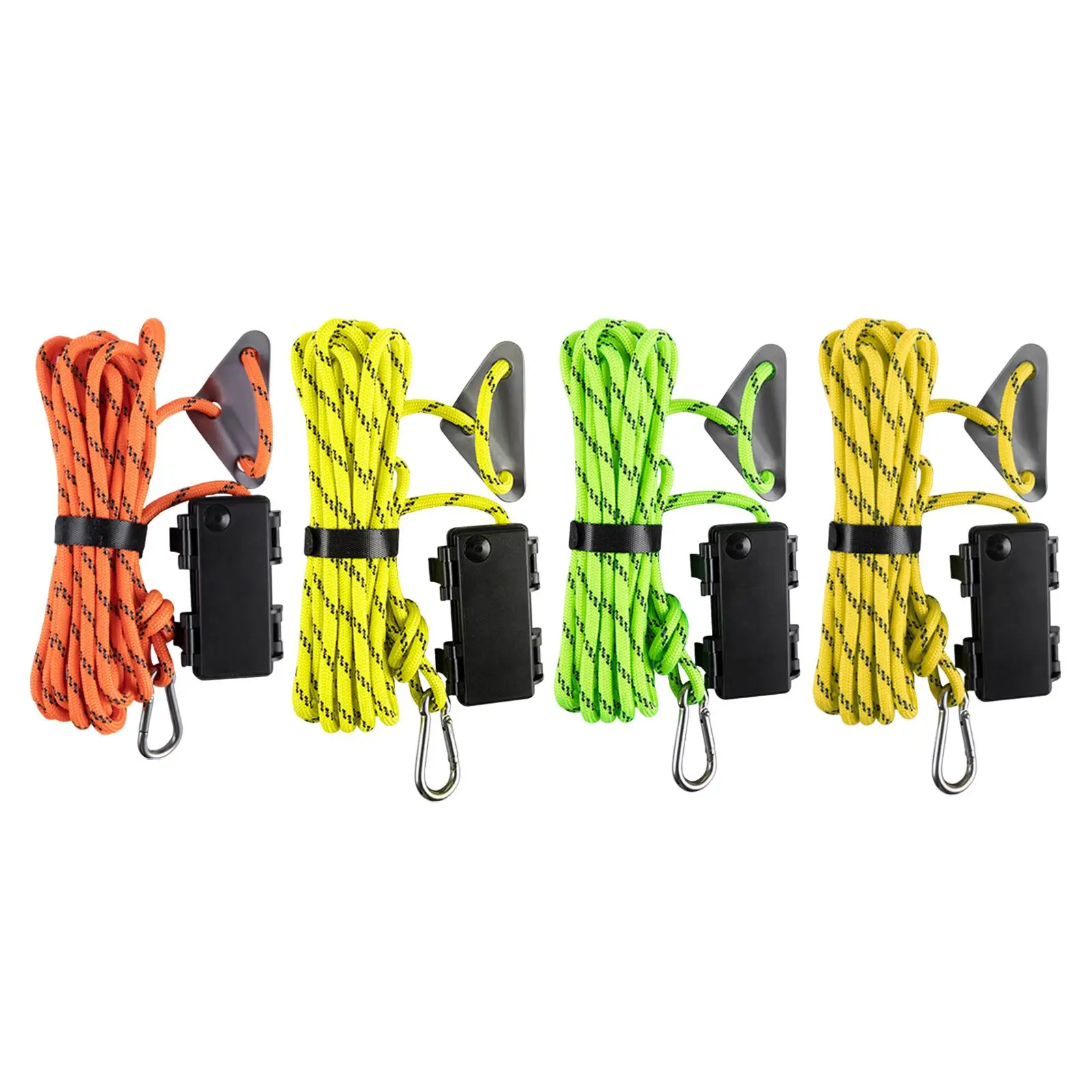 

LED Tent Rope Weather Resistant 5M Long Tent Accessory Waterproof Guy Lines Lamp for Hiking Climbing Outdoors Tent Tarp Travel
