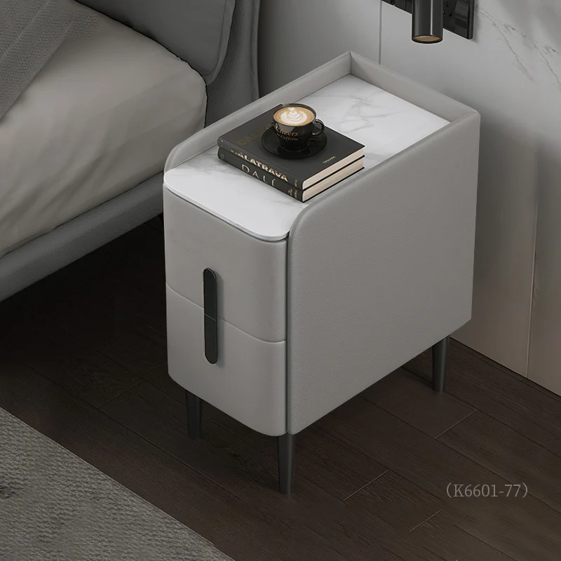 

Однотонные деревянные прикроватные столики для молодежной квартиры, шкаф для комнаты, простые минималистичные прикроватные столики в скан...