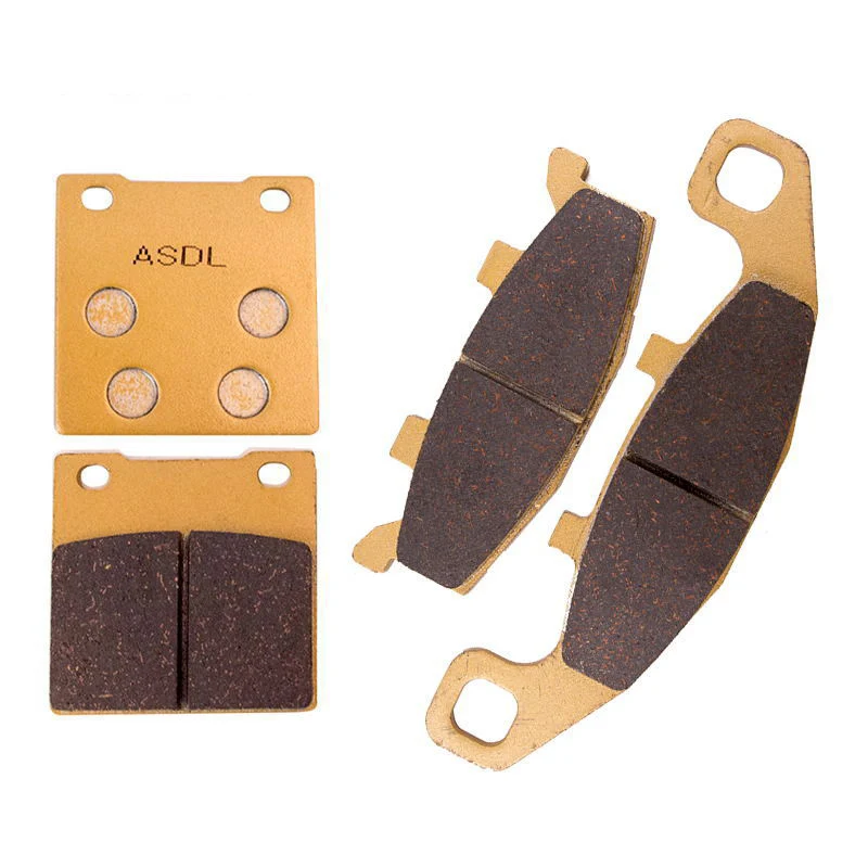 

Front Rear Brake Pads Set For KAWASAKI KLE250 A2 Anhelo KLE 250 500 ZZR250 EX250 ZR250 KLE500 ZZR EX ZR 250 KLE500A KLE500B