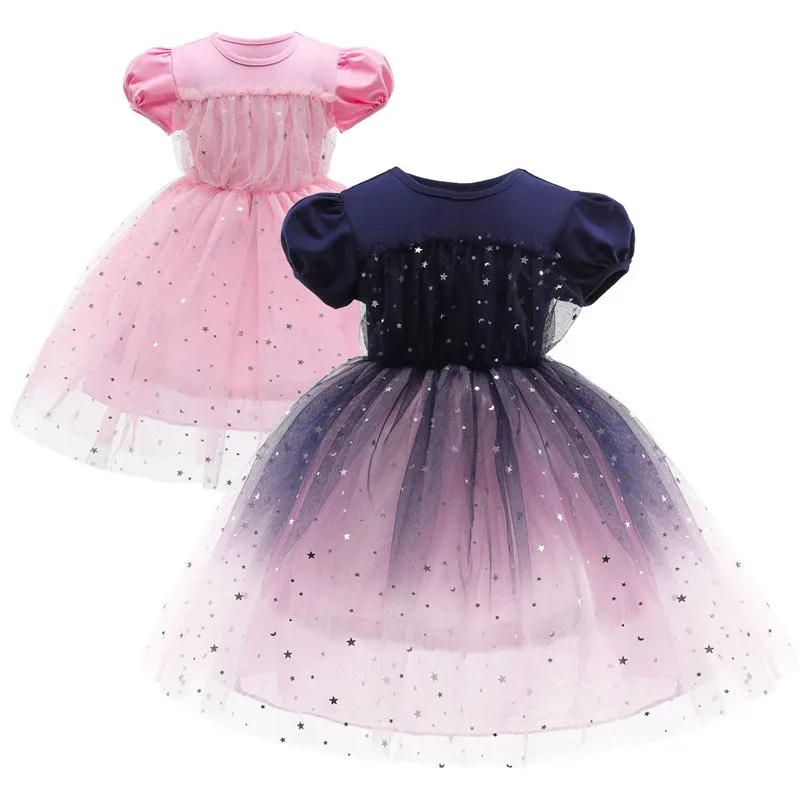 

Платья принцессы с цветами для девочек, платье с блестками для детей на Рождество, свадьбу, вечеринку, детское элегантное бальное платье, пл...