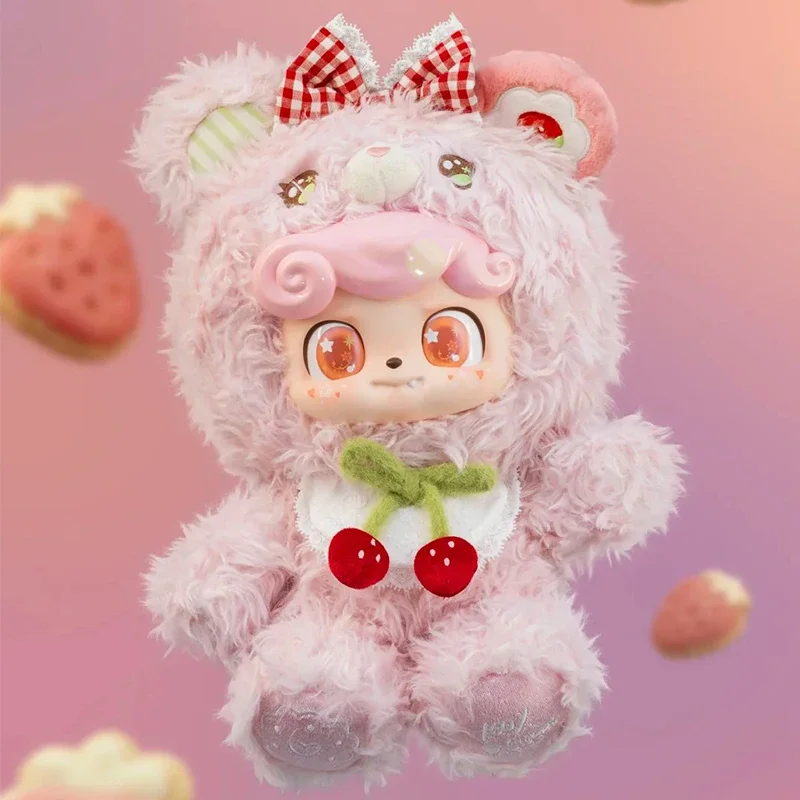 Фото Серия Qkid Super Cookie: Загадочная коробка-сюрприз Qkid 600% с аниме-фигурками, милые виниловые плюшевые куклы для декора комнаты, игрушка-сюрприз в коробке-сюрпризе, подарок №1