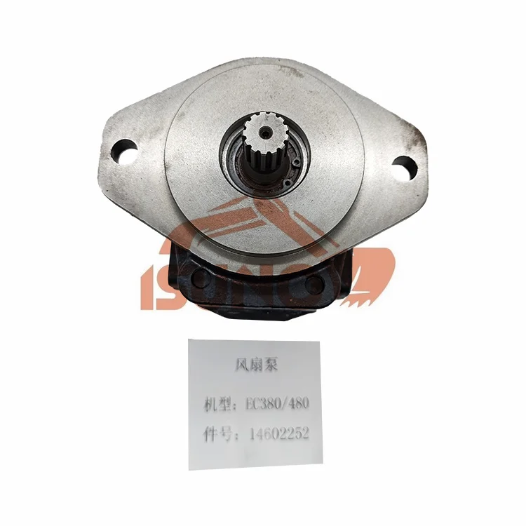 Экскаватор EC340D EC380D гидравлический Шестеренчатый насос VOE14602252 14602252