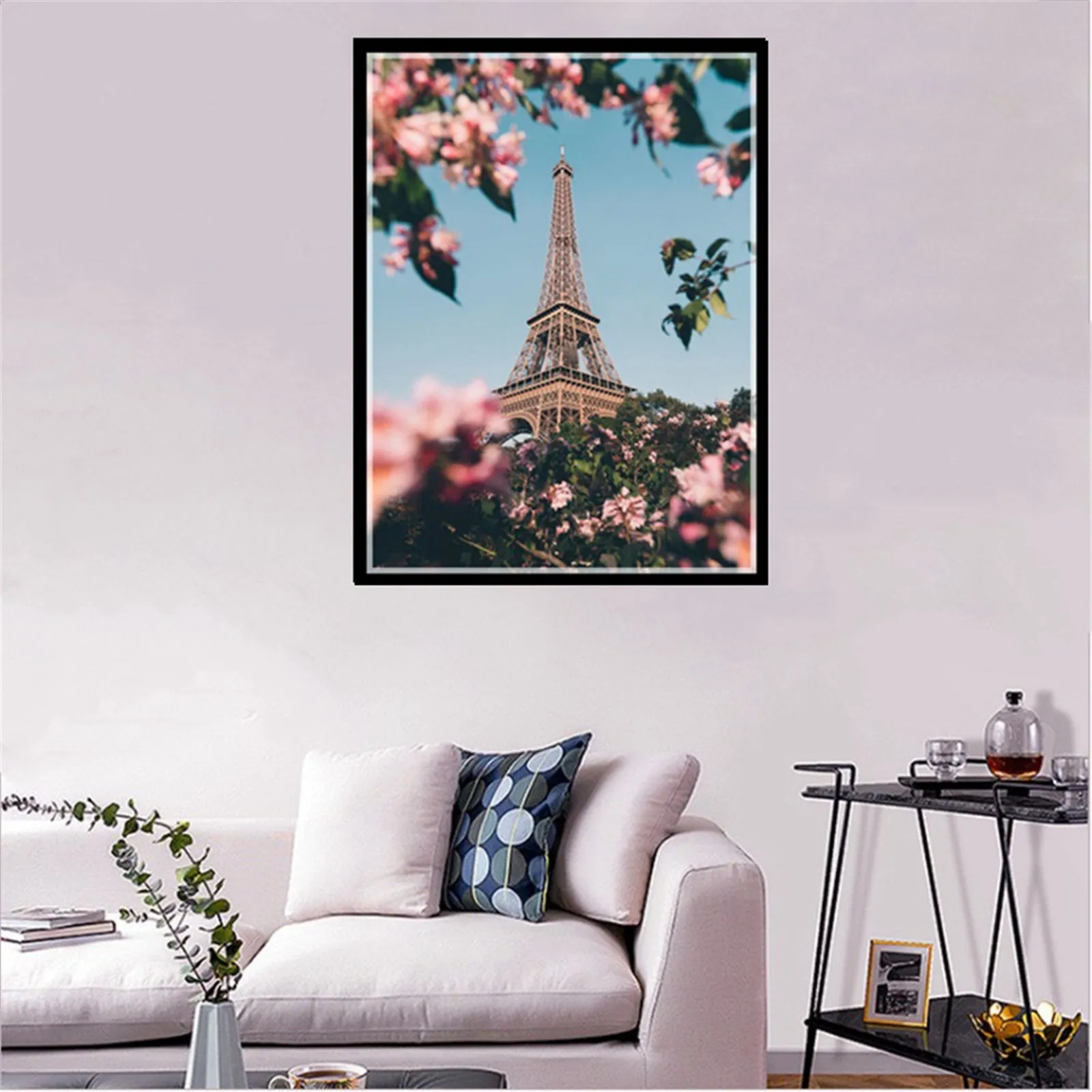 

5D "сделай сам", искусственная вышивка крестиком, домашний декор, современное эстетическое домашнее украшение, бесплатная доставка, Arte De Pared