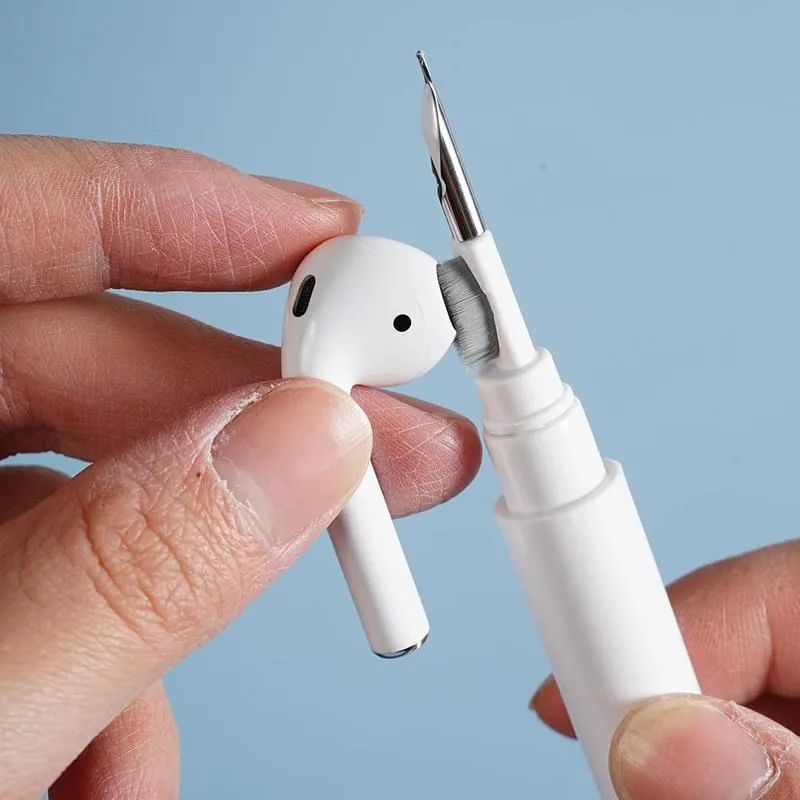 

Cleaner Kit for Airpods Pro 1 2 Earbuds Cleaning Pen Brush Bluetooth Earphones Case Cleaning Tools for Huawei Xiaomi Samsung