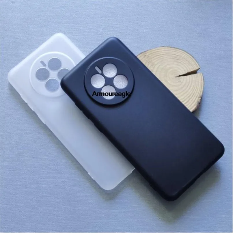 Чехол для huawei mate 50 pro матовый тонкий мягкий силиконовый чехол на huawy mate50 телефона