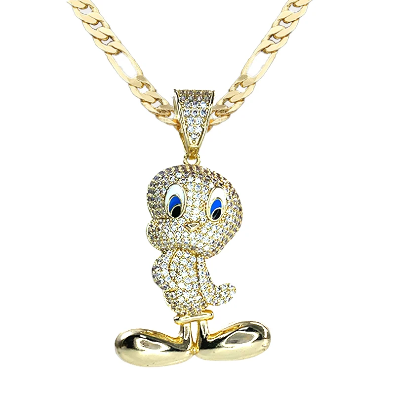 

Новые популярные кулоны в виде животных, милые и красивые Мультяшные персонажи, Женские Ювелирные изделия для девочек, аксессуары, подарки ...