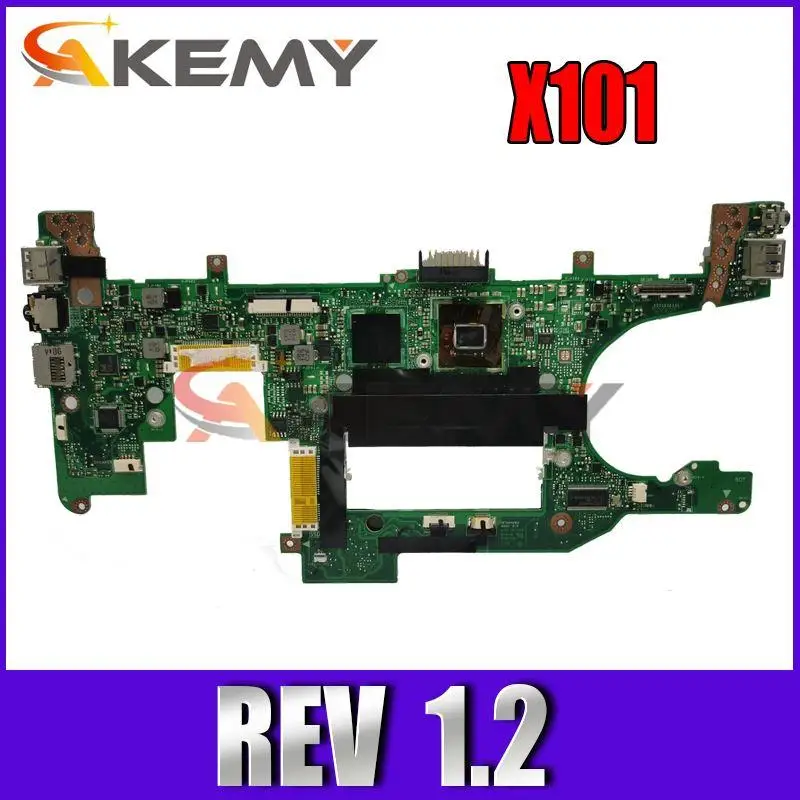 

SAMXINNO оригинальная материнская плата для ноутбука ASUS X101 X101 REV 1,2 протестирована хорошая бесплатная доставка