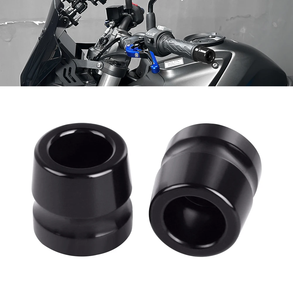 

Наконечники бара для BMW S1000R S1000RR HP4 1000 F800R 2009-2021 аксессуары для мотоциклов вес руля фотообойма слайдеры крышка