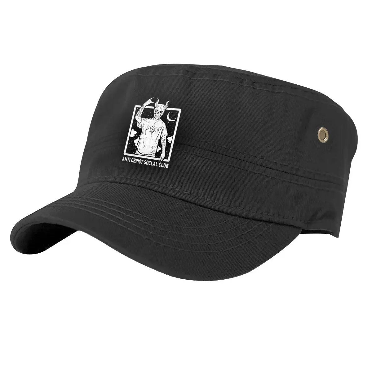Satan Anti Christ Social Club Military 