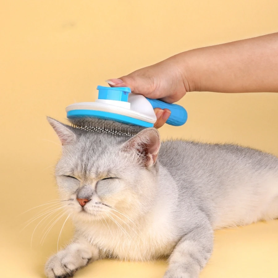 1 шт. массажная расческа для кошек