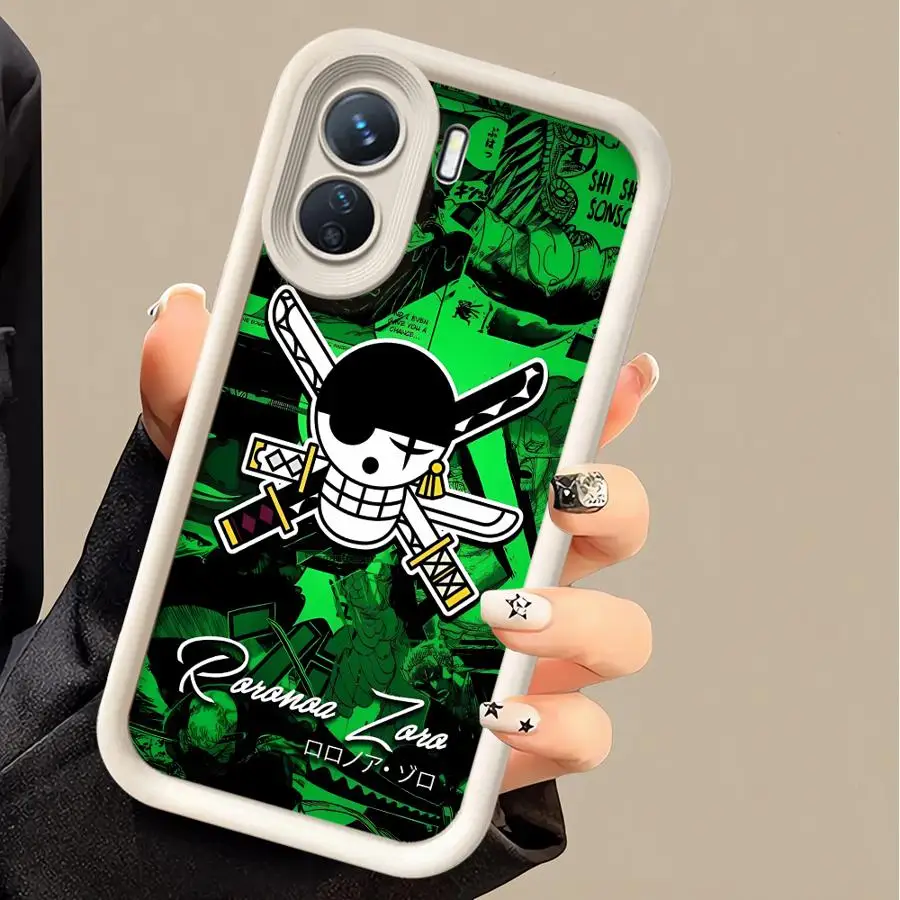 Чехол для телефона Xiaomi Redmi Note 13 Pro 11 12 5G 12S 10 4G 11Pro 12ProPlus Противоударный чехол Funda Anime