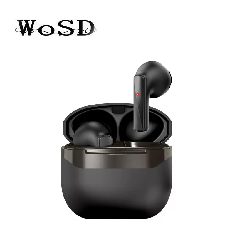 

The new TWS wireless earbuds Bluetooth 5.1 sports audio earbuds waterproof noise-cancelling with microphone. For IOS/Androi