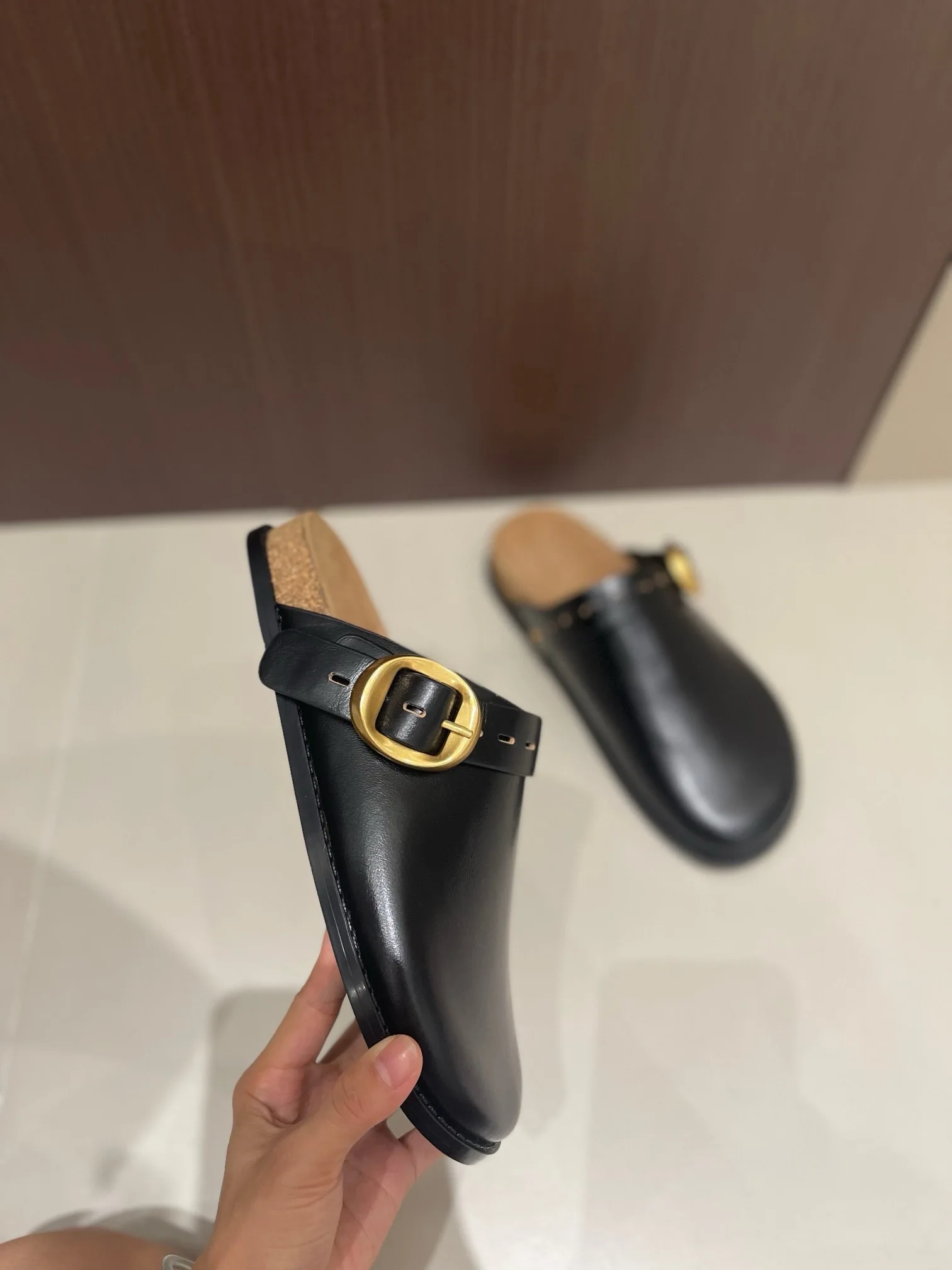 Maxdutti минималистичная обувь из воловьей кожи сандалии тапочки на плоской подошве