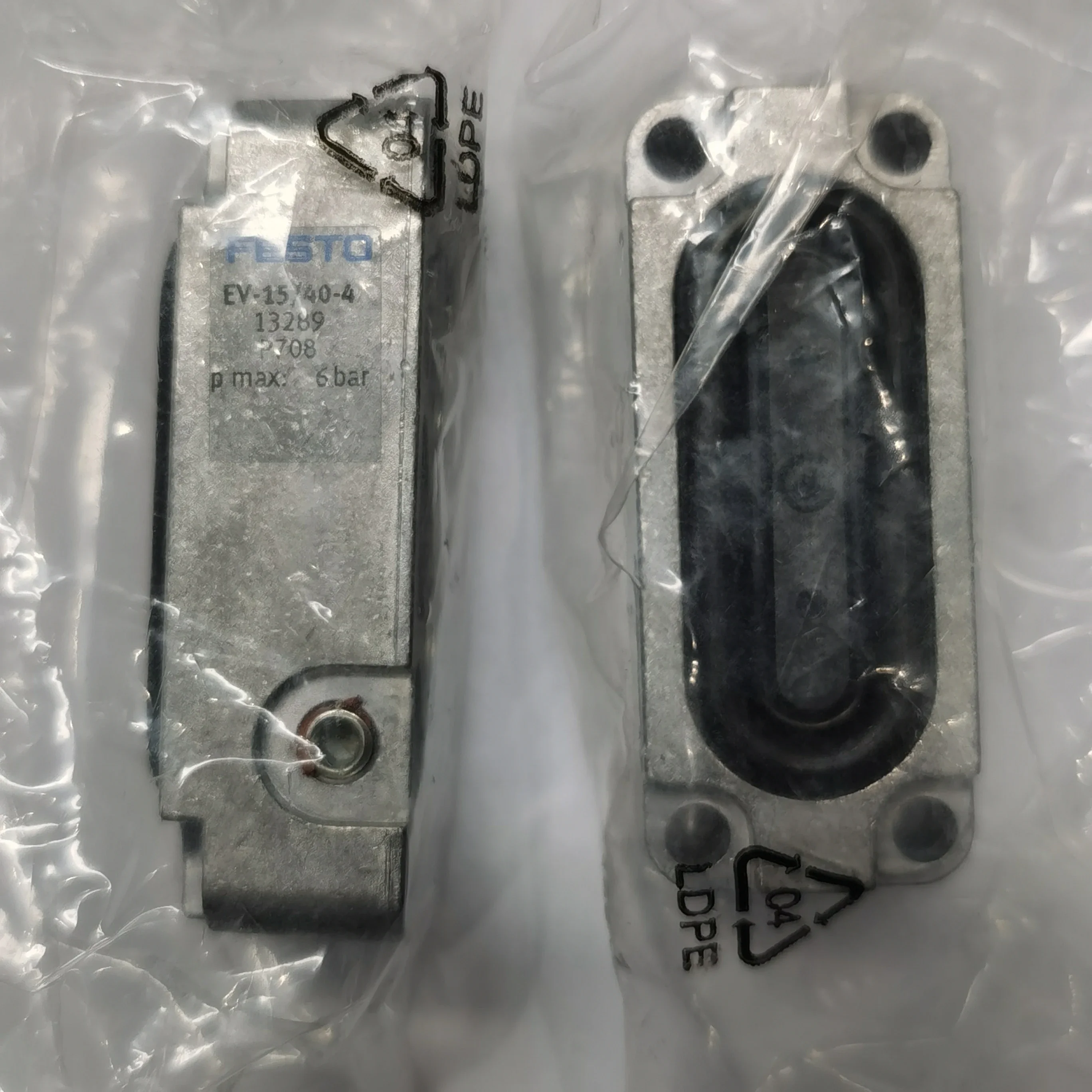 Festo диафрагменный зажимный цилиндр EV-20/75-5 13291 13289 13292 13293 13290