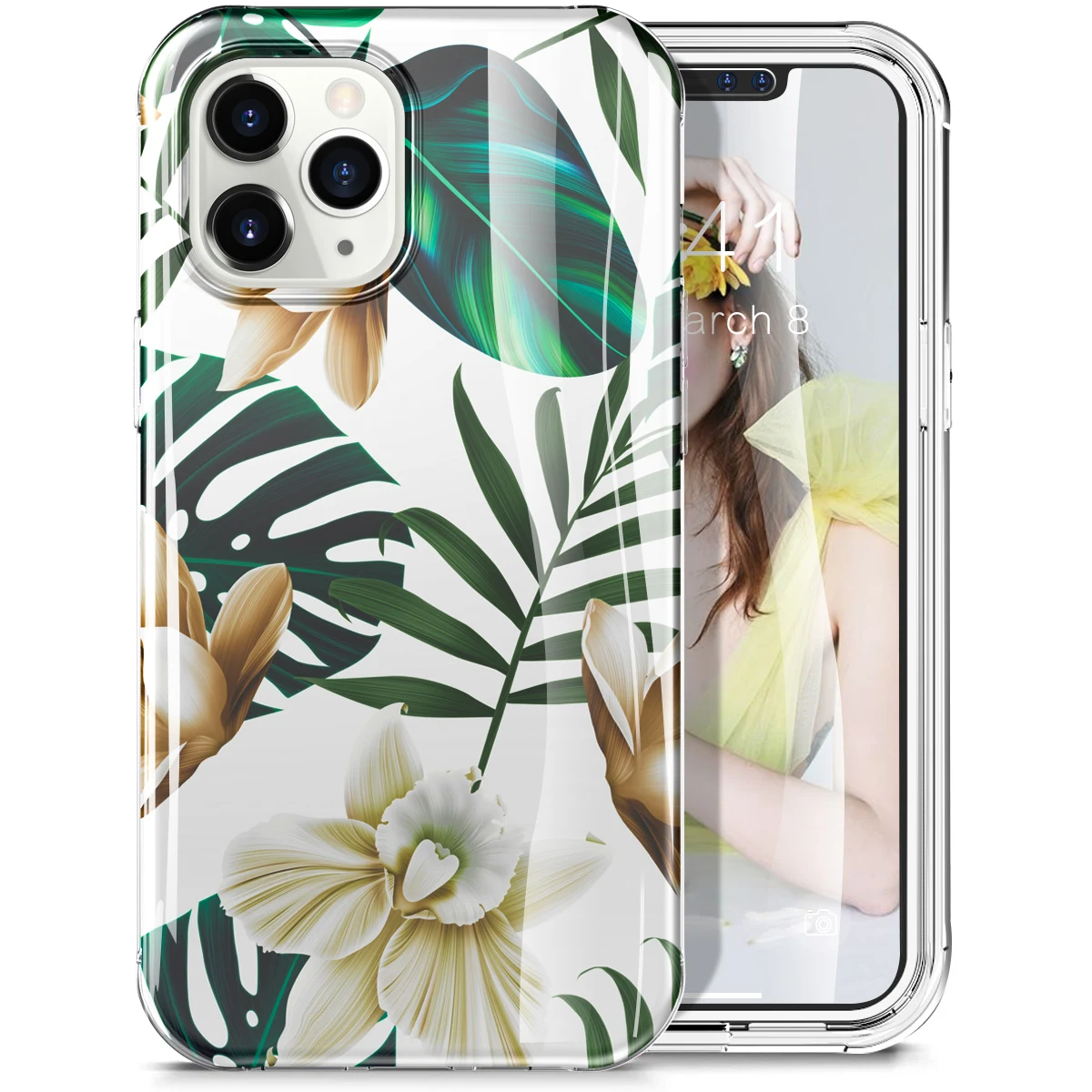 

Противоударный чехол для телефона Apple 12ProMax 12Pro 12 12Mini 11Promax 11Mini XR с жестким бампером из поликарбоната, глянцевый мягкий резиновый чехол из ТПУ