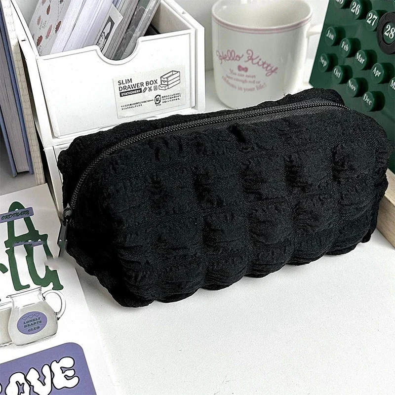 

Сумка для карандашей Black/Beige Polyester