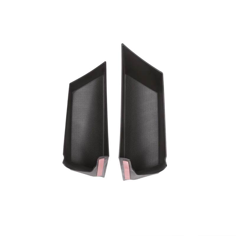 

2x автомобильный подлокотник для внутренней и передней двери, органайзер, контейнер-держатель, лоток для Toyota Land Cruiser Prado FJ150 150 2018-2019