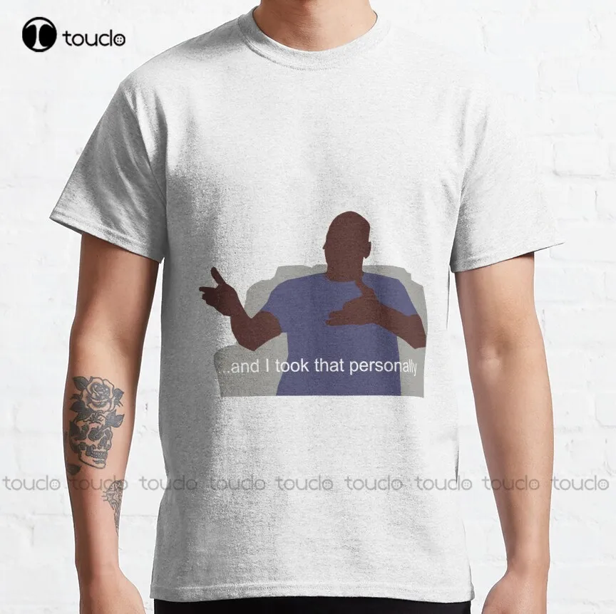 

And I Took That Personally Micheal Chicago Last Dance Classic T-Shirt Funny Tshirts Fashion Tshirt Summer Xs-5Xl Unisex Retro