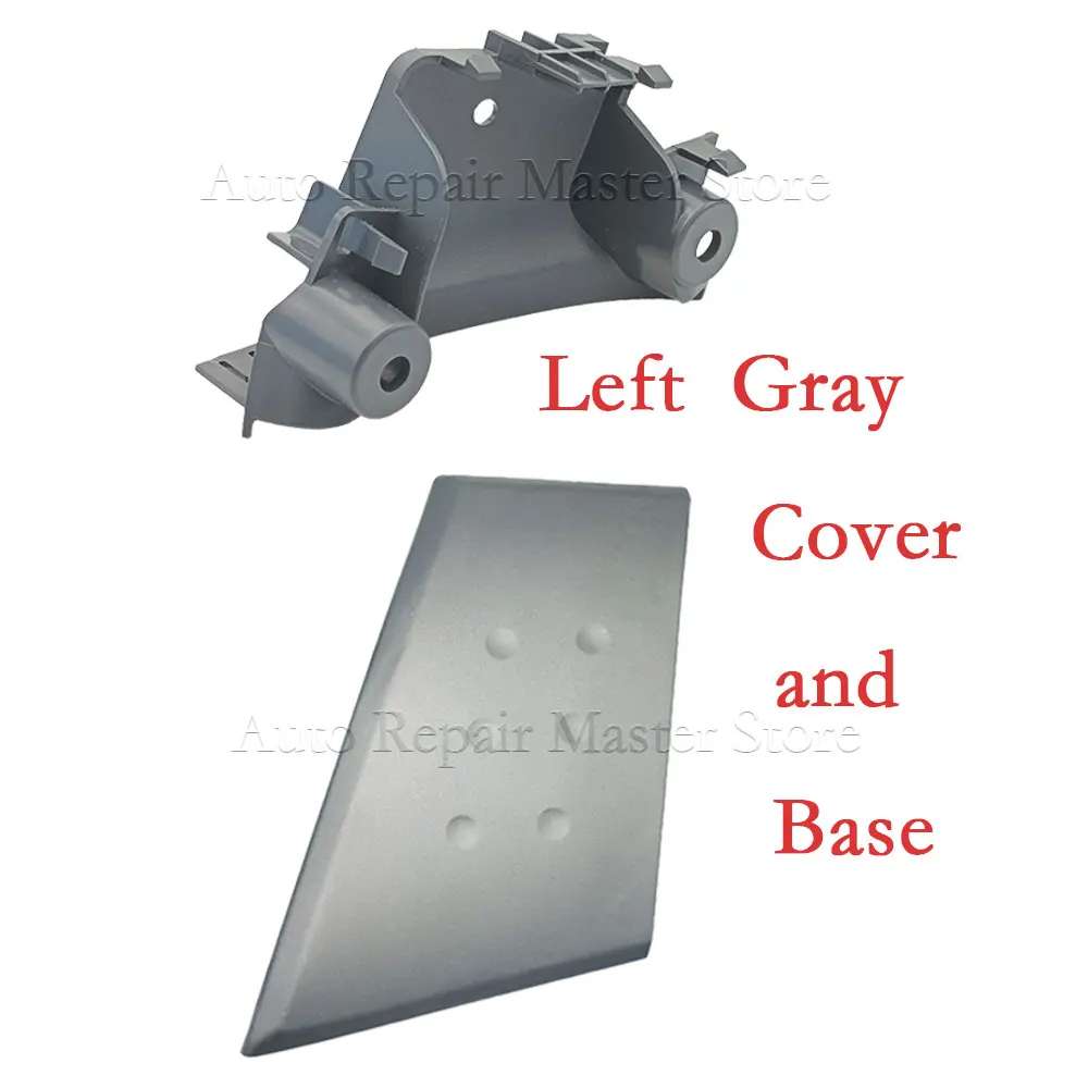 

Черная, серая внутренняя ручка для Peugeot 107 Toyota Aygo Citroen C1 2005-2014, дверная пряжка, ручная крышка, основание подлокотника двери для BYD F0