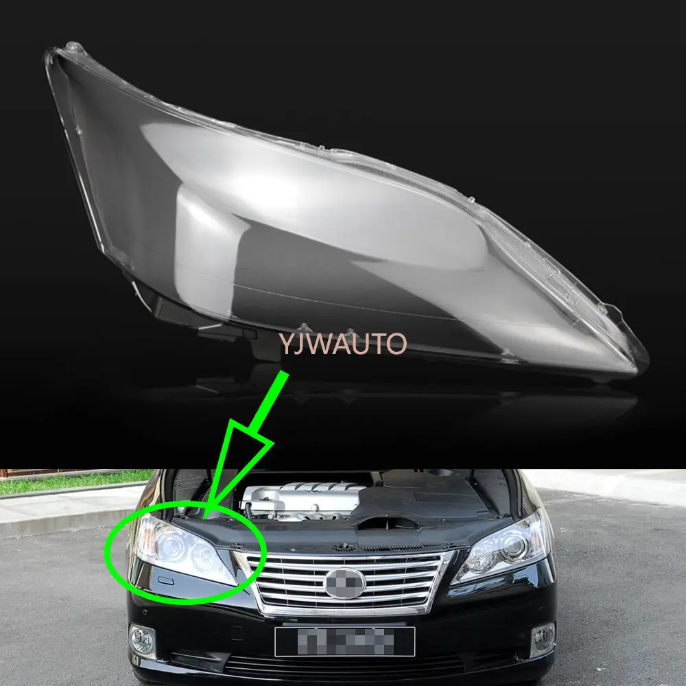 Headlamp Lens For Lexus ES240 ES350 2009~2011 Headlight Cover Car Light Glass Replacement Front Lamp Auto Shell