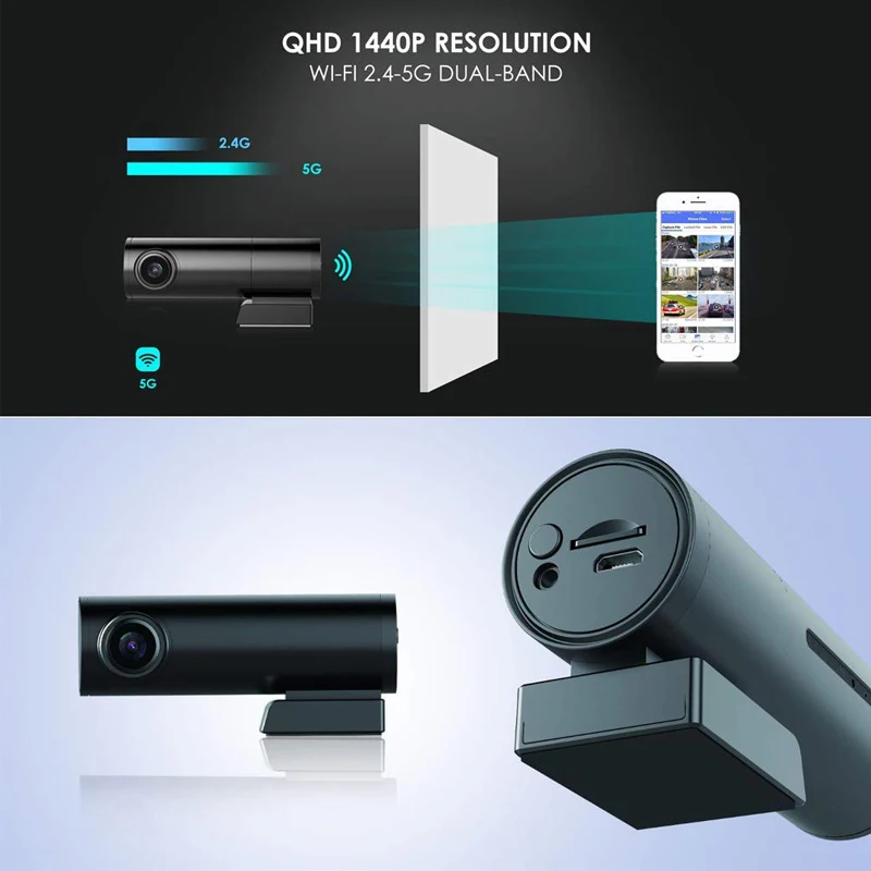 car dvr 1440p dash cam wifi full hd dash camera vehicle video recorder motion detector parking monitor g sensor night vision gps free global shipping