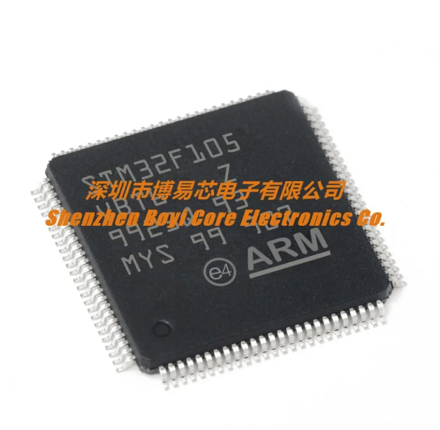 Фотовспышка STM32F105VBT6, внешняя флэш-память 72 МГц: 128K @ x8bit RAM: 64KB MCU (MCU/MPU/SOC)