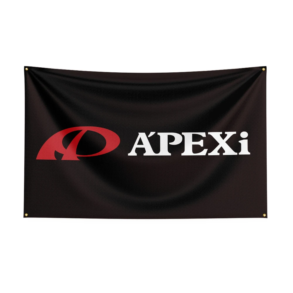 3X5Ft Apexis флаг гоночного автомобиля для декора
