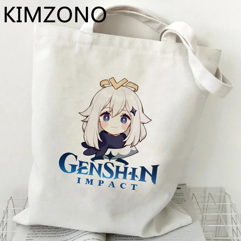 

Многоразовая сумка для покупок Genshin