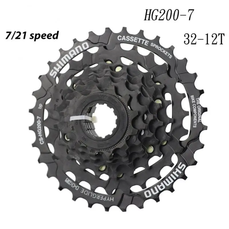 

SHIMANO Cycling Bicycle Freewheel MTB Bike Jubilee Manor MF-TZ500-7 Flywheel 6/7 Speed TZ510 Rotary Flying 14-28T Bicycle Parts